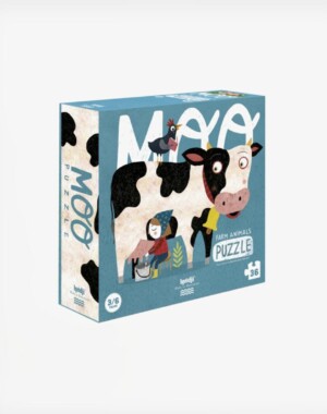 Londji Puzzle 36 κομματιών - Animals Puzzle - Moo