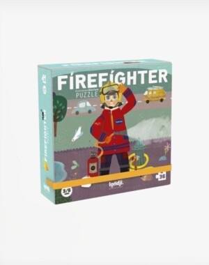 Londji Puzzle 36 κομματιών - Jobs - Firefighter