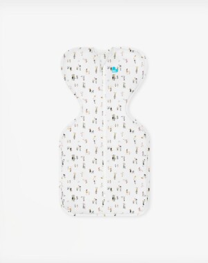 Love to Dream Υπνόσακος Swaddle UP Original 1.0tog – White Community Limited Edition - για μωρα 2.2-3.8kg – Newborn