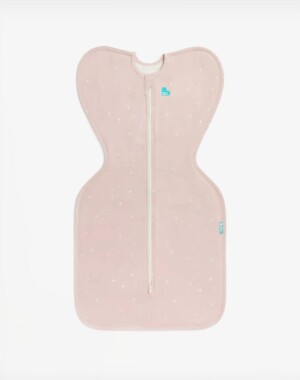 Love to Dream Υπνόσακος Swaddle UP Cotton Twinkle Swaddle 1.0T – Powder Pink για μωρά 3.5 - 6 kg