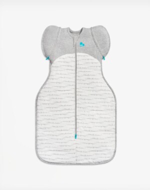 Love to Dream Υπνόσακος Swaddle UP Transition Bag Quilted Cotton 2.5T – White Dreamer για μωρά 6 - 8,5 kg