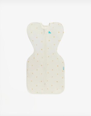 Love to Dream Υπνόσακος Swaddle UP Bamboo Original 1.0tog – Lemons Cream για μωρά 6 - 8,5 kg
