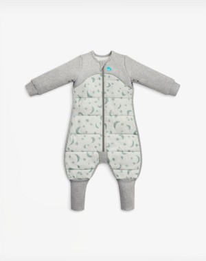 LoveToDream Χειμωνιάτικος Υπνόσακος με πόδια Sleep Suit Organic Cotton 2.5tog Olive – 24-36 μηνών