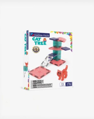Magna-Tiles Μαγνητικό Παιχνίδι 13 κομματιών Cat Tree
