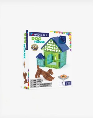 Magna-Tiles Μαγνητικό Παιχνίδι 13 κομματιών Dog House