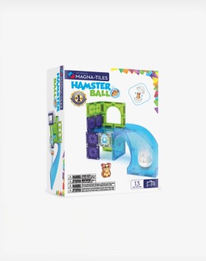 Magna-Tiles Μαγνητικό Παιχνίδι 13 κομματιών Hamster Ball