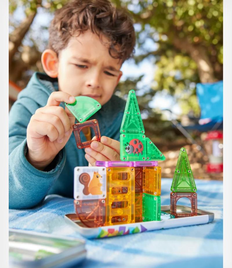 Magna-Tiles Μαγνητικά Πλακίδια MicroMAGS Treehouse Travel Set 24 Κομμάτια (3+ ετών) - Image 4
