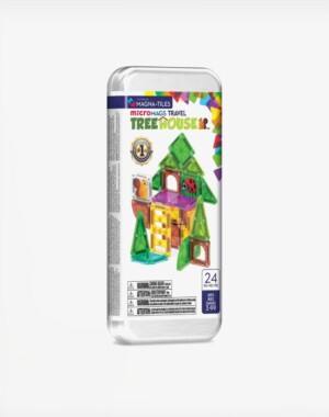 Magna-Tiles Μαγνητικά Πλακίδια MicroMAGS Treehouse Travel Set 24 Κομμάτια (3+ ετών)