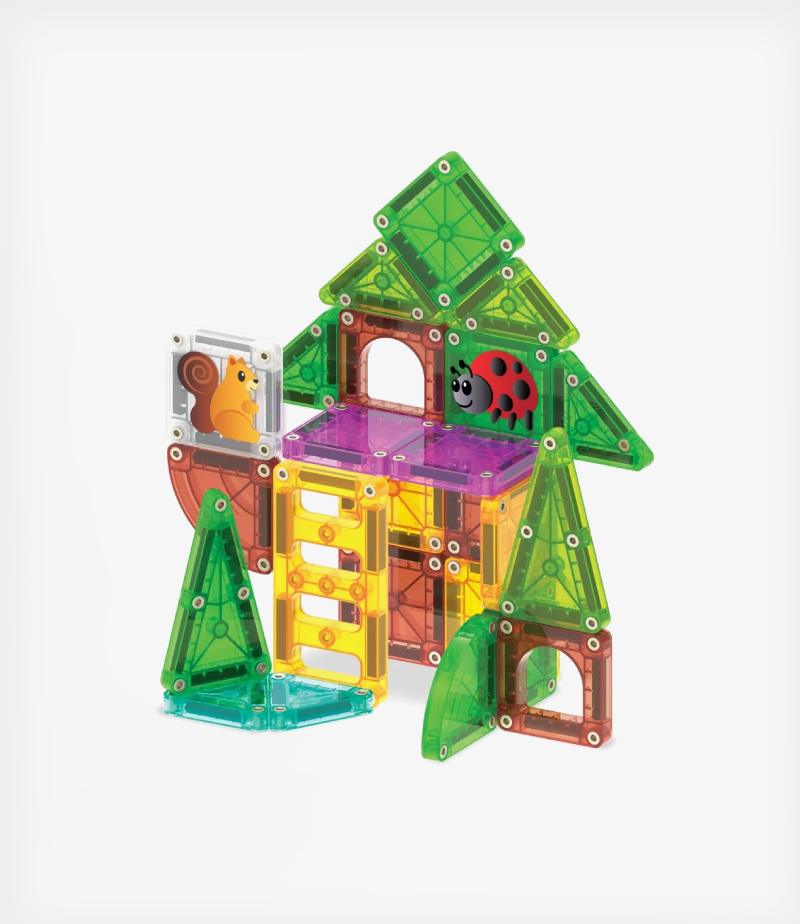 Magna-Tiles Μαγνητικά Πλακίδια MicroMAGS Treehouse Travel Set 24 Κομμάτια (3+ ετών) - Image 3
