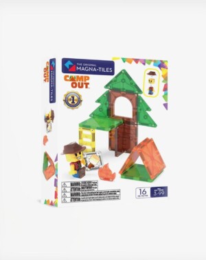 Magna-Tiles Camp Out 16 Τεμάχια – Μαγνητικά Πλακίδια STEM (3+ ετών)