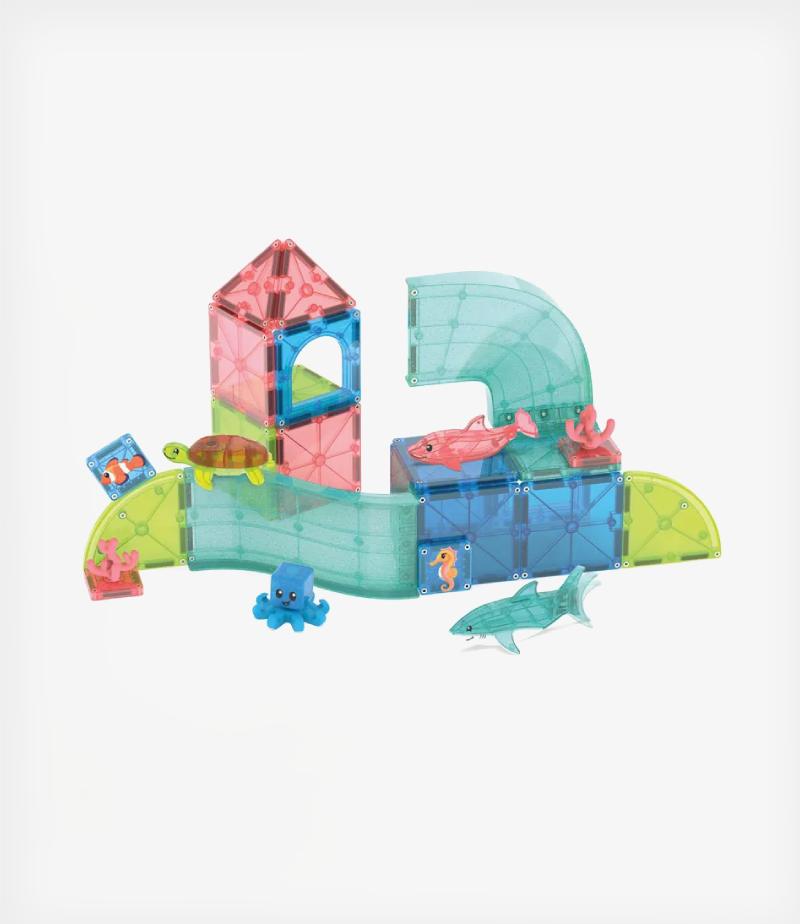 Magna-Tiles Coral Reef 25 Τεμάχια – Μαγνητικά Πλακίδια STEM με Κοράλλια (3+ ετών) - Image 3