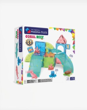 Magna-Tiles Coral Reef 25 Τεμάχια – Μαγνητικά Πλακίδια STEM με Κοράλλια (3+ ετών)