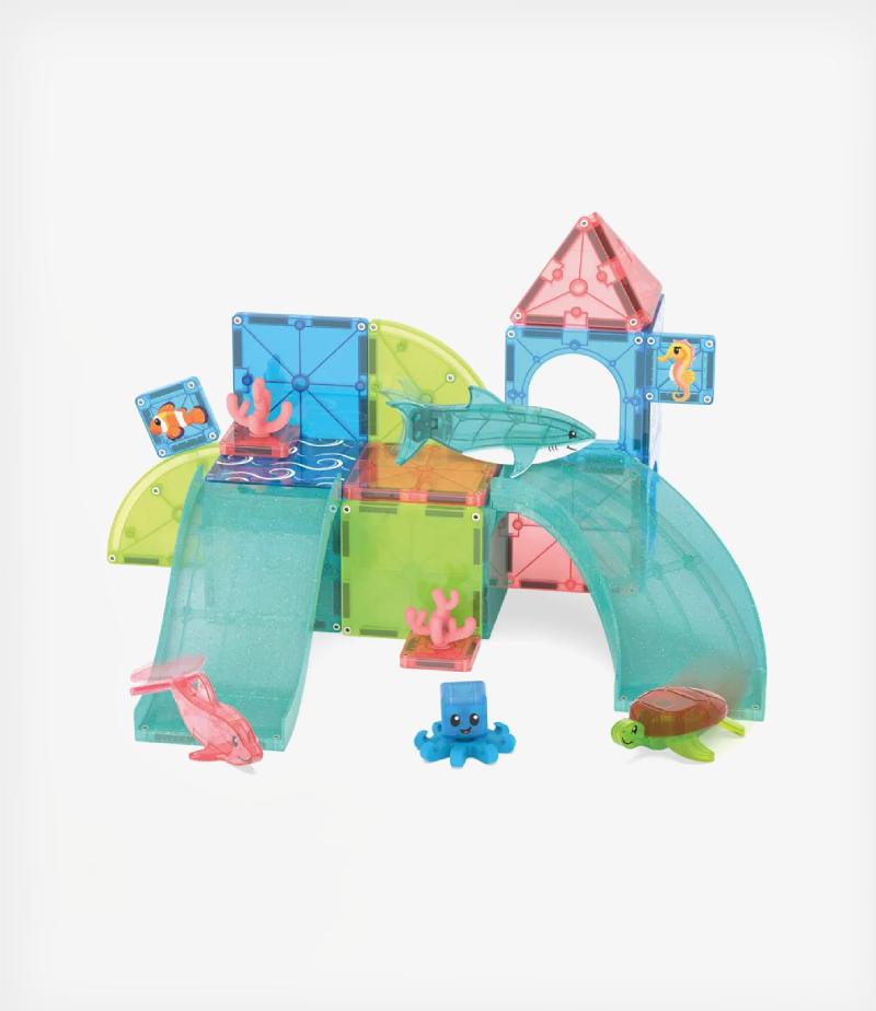 Magna-Tiles Coral Reef 25 Τεμάχια – Μαγνητικά Πλακίδια STEM με Κοράλλια (3+ ετών) - Image 4