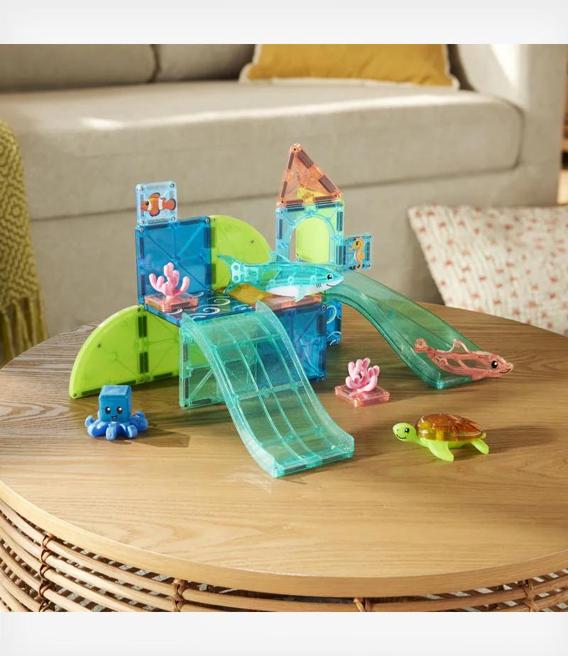 Magna-Tiles Coral Reef 25 Τεμάχια – Μαγνητικά Πλακίδια STEM με Κοράλλια (3+ ετών) - Image 5