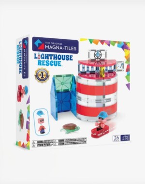 Magna-Tiles Lighthouse Rescue 26 Τεμάχια – Μαγνητικά Πλακίδια STEM (3+ ετών)