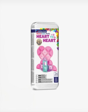 Magna-Tiles Μαγνητικά Πλακίδια MicroMAGS Heart to Heart Travel Set 26 Κομμάτια (3+ ετών)