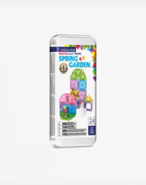 Magna-Tiles Μαγνητικά Πλακίδια MicroMAGS Spring Garden Travel Set 24 Κομμάτια (3+ ετών)
