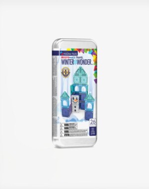 Magna-Tiles Μαγνητικά Πλακίδια MicroMAGS Winter Wonder Travel Set 26 Κομμάτια (3+ ετών)