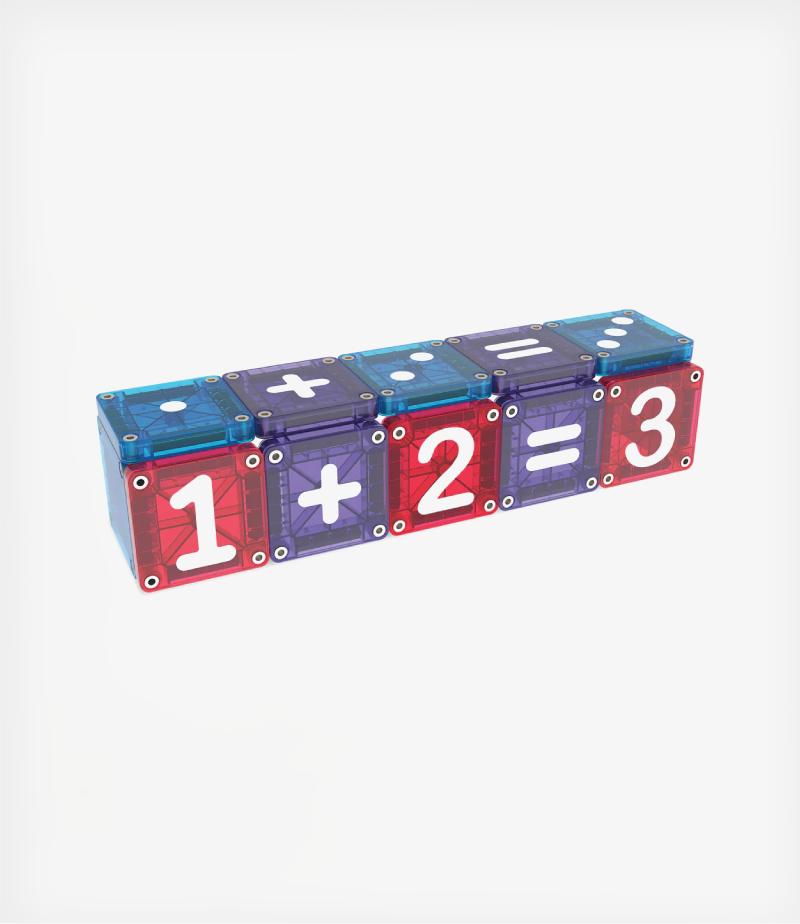 Magna-Tiles Μαγνητικά Πλακίδια microMAGS Learn Numbers 56 Τεμάχια STEM (3+ ετών) - Image 5
