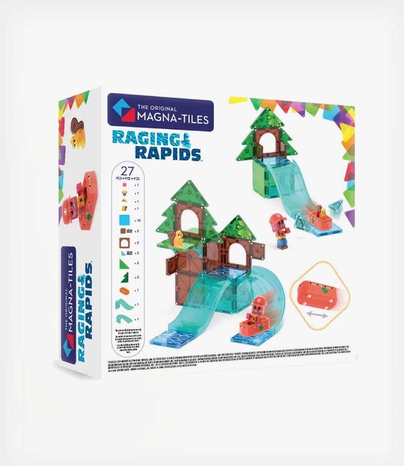 Magna-Tiles Raging Rapids 27 Τεμάχια – Μαγνητικά Πλακίδια STEM (3+ ετών) - Image 2