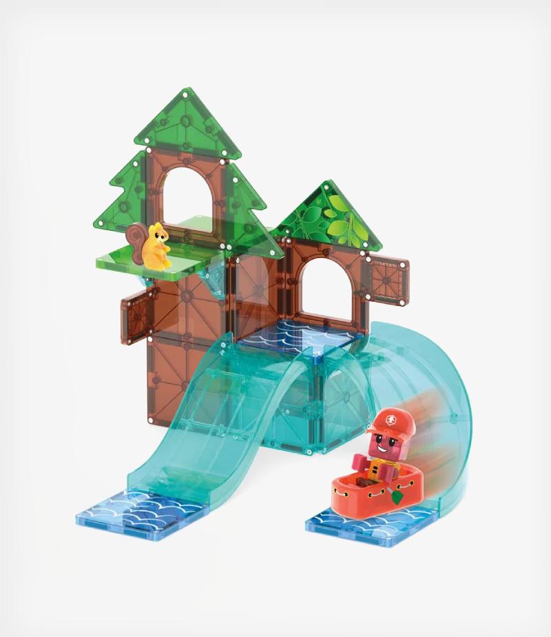 Magna-Tiles Raging Rapids 27 Τεμάχια – Μαγνητικά Πλακίδια STEM (3+ ετών) - Image 3