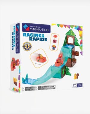 Magna-Tiles Raging Rapids 27 Τεμάχια – Μαγνητικά Πλακίδια STEM (3+ ετών)
