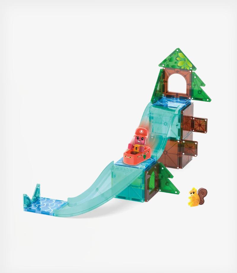 Magna-Tiles Raging Rapids 27 Τεμάχια – Μαγνητικά Πλακίδια STEM (3+ ετών) - Image 4
