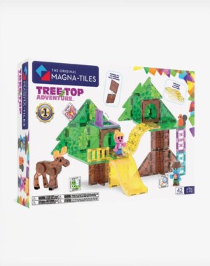 Magna-Tiles Tree Top Adventure 42 Τεμάχια – Μαγνητικά Πλακίδια STEM (3+ ετών)
