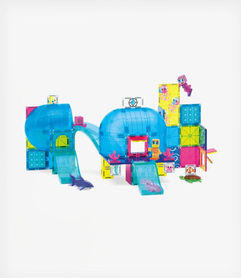 Magna-Tiles Undersea Adventure 58 Τεμάχια – Μαγνητικά Πλακίδια STEM με Βυθό (3+ ετών) - Image 2