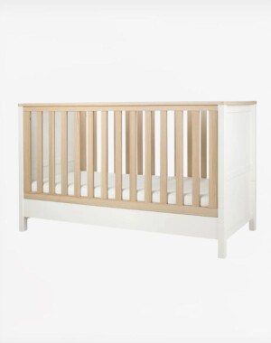 Mamas & Papas Κρεβάτι Προεφηβικό Harwell Cashmere White/Natural 70×140