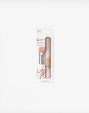 Matchstick Monkey Ηλεκτρική Οδοντόβουρτσα για Βρέφη και Παιδιά Sonic Monkey Pink