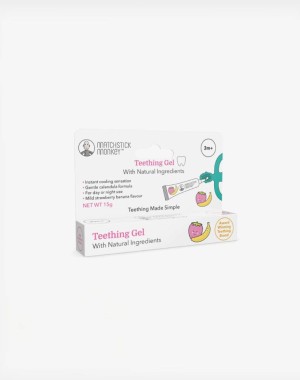 Matchstick Monkey Φυσικό Τζελ Οδοντοφυΐας για Ανακούφιση Ούλων 15gr 3m+