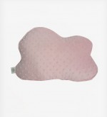 Διακοσμητικό Μαξιλάρι Βελουτέ Pink Cloudy