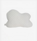 Διακοσμητικό Μαξιλάρι Βελουτέ White Cloudy