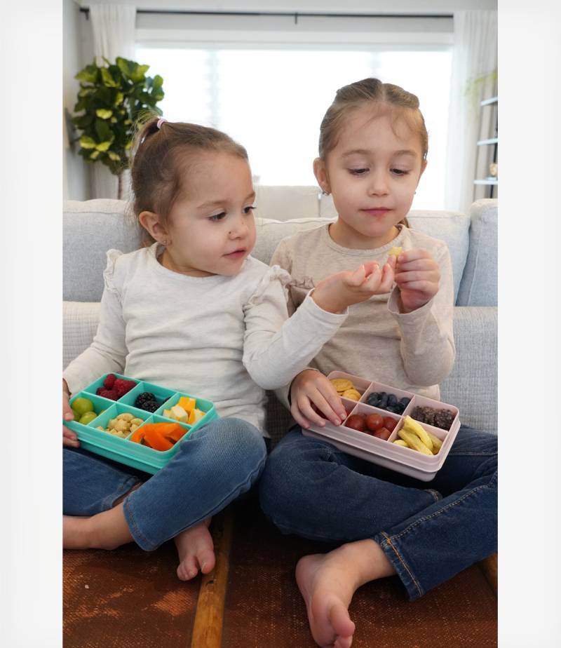 Melii Δοχείο Για Σνακ Με Χωρίσματα Mini Cat - Image 3