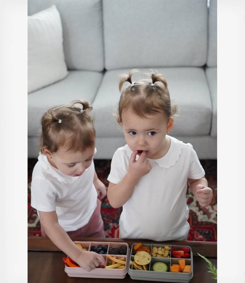 Melii Δοχείο Για Σνακ Με Χωρίσματα Mini Cat - Image 4