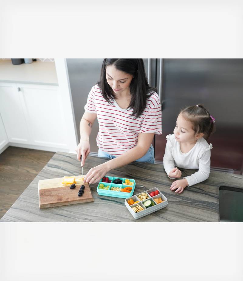 Melii Δοχείο Για Σνακ Με Χωρίσματα Mini Cat - Image 5