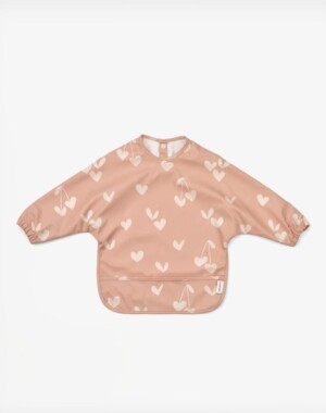 Liewood Σαλιάρα με μακρύ μανίκι Merle cape bib Sweethearts/Pale Tuscany