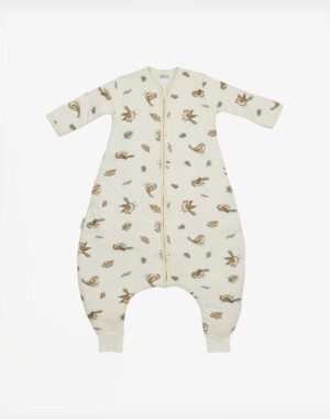 Meyco 100% Βαμβακερός Υπνόσακος 2.5 Tog με ποδαράκια και μανίκια Robin (9-18 μηνών) - 80cm