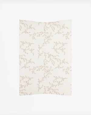 Meyco Μαλακή Αλλαξιέρα Μωρού Branches Sand 50x70cm