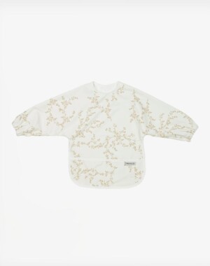 Meyco Σαλιάρα με Μανίκια Soft Sand Branches