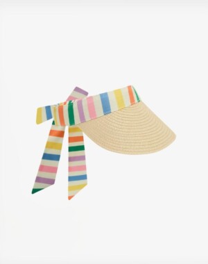 Mimi & Lula Παιδικό καπέλο Visor Striped