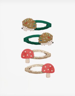 Mimi & Lula Σετ 4 τμχ. Κλιπ Μαλλιών Harry Hedgehog