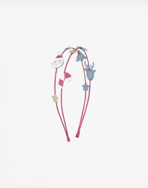 Mimi & Lula Στέκα Μαλλιών Santa & Rudolph Double Alice