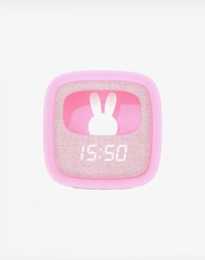 MOB Παιδικό Ρολόι & Φωτάκι Billy Clock - Marshmallow