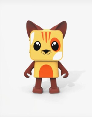 MOB Φορητό Ηχείο που Χορεύει με Bluetooth, Γάτα