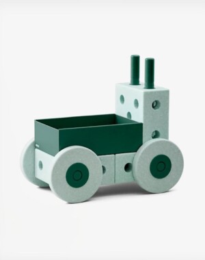 Modu 3-in-1 Baby Walker Ocean Mint/Forest Green