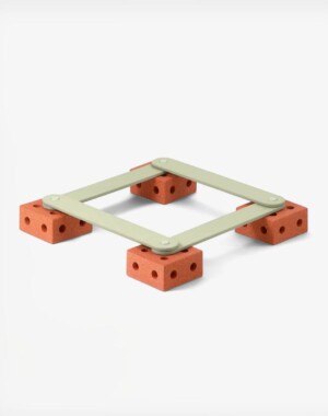 Modu Παιχνίδι Ισορροπίας Balance Track Burnt Orange/Dusty Green