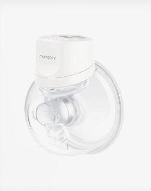Momcozy S12 Pro Θήλαστρο Μονό Λευκό