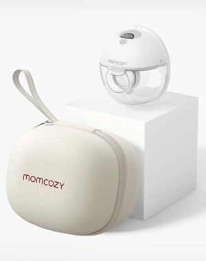 Momcozy Θήλαστρο M5 Hands Free Μονό, γκρι